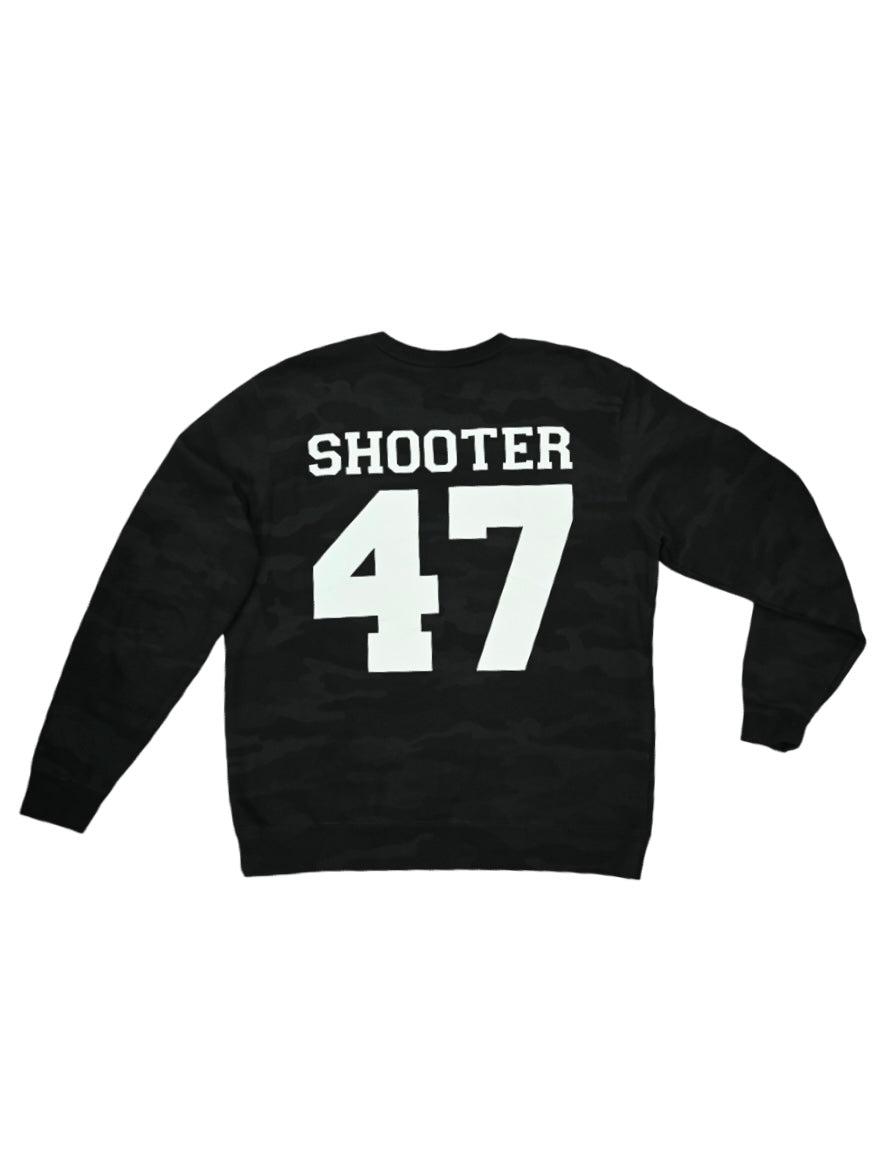 Shooter Crew Black Camo