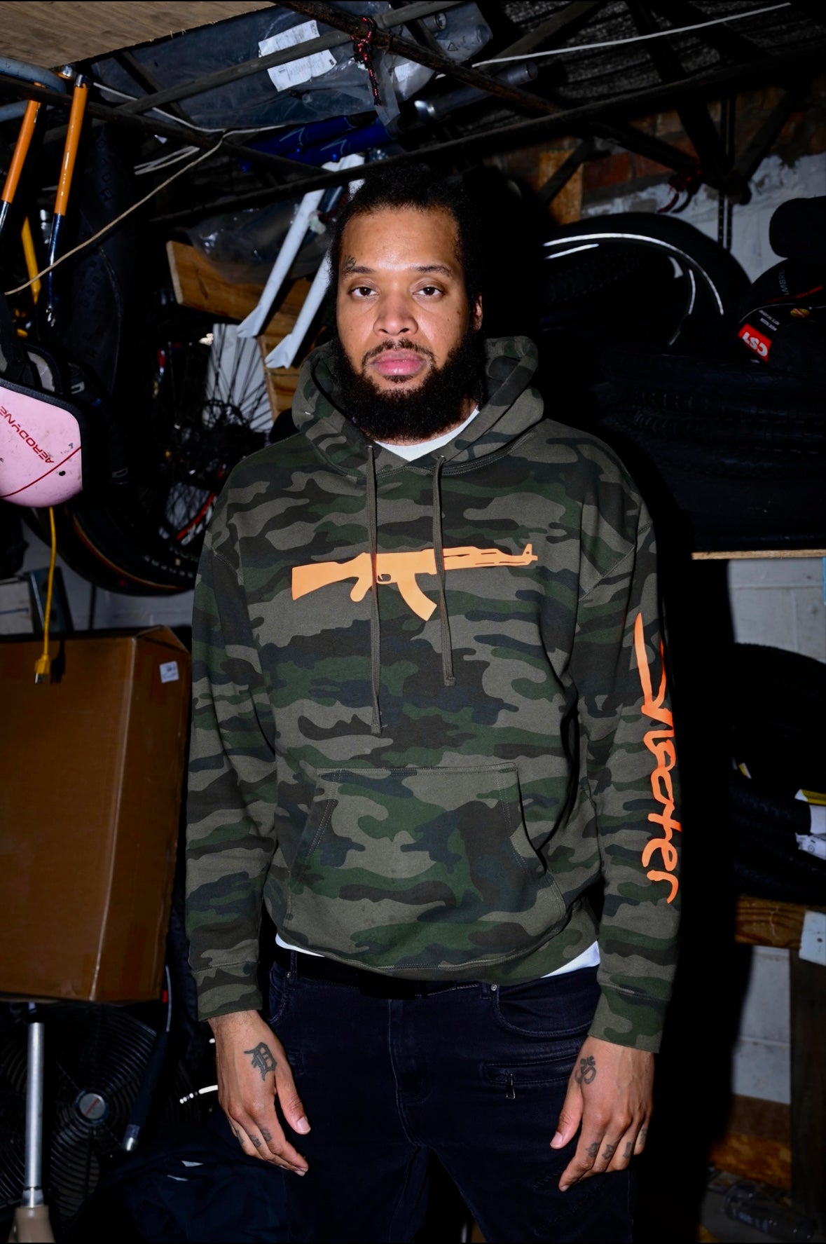 Shooter Hoodie Camo