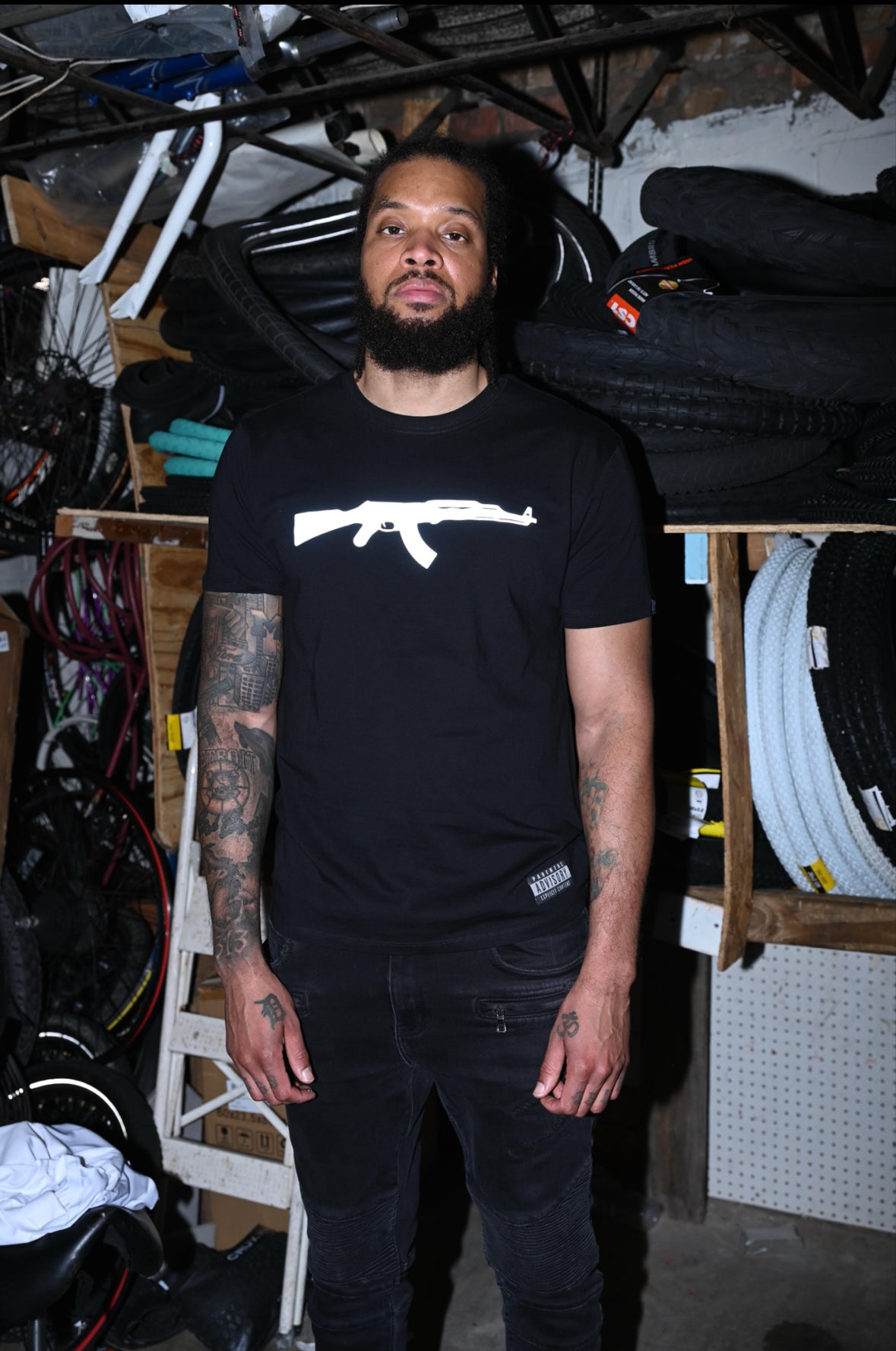 Shooter Tee Reflective