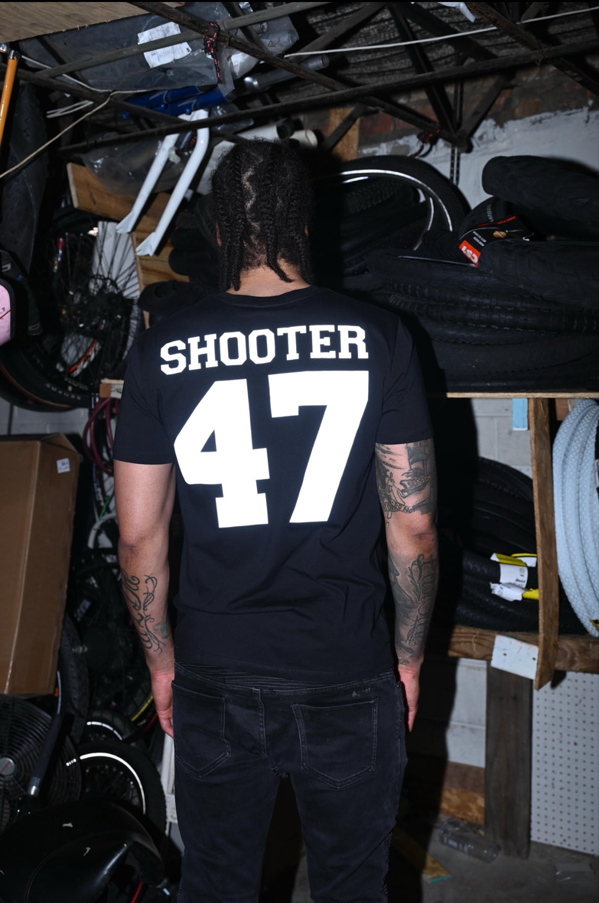 Shooter Tee Reflective