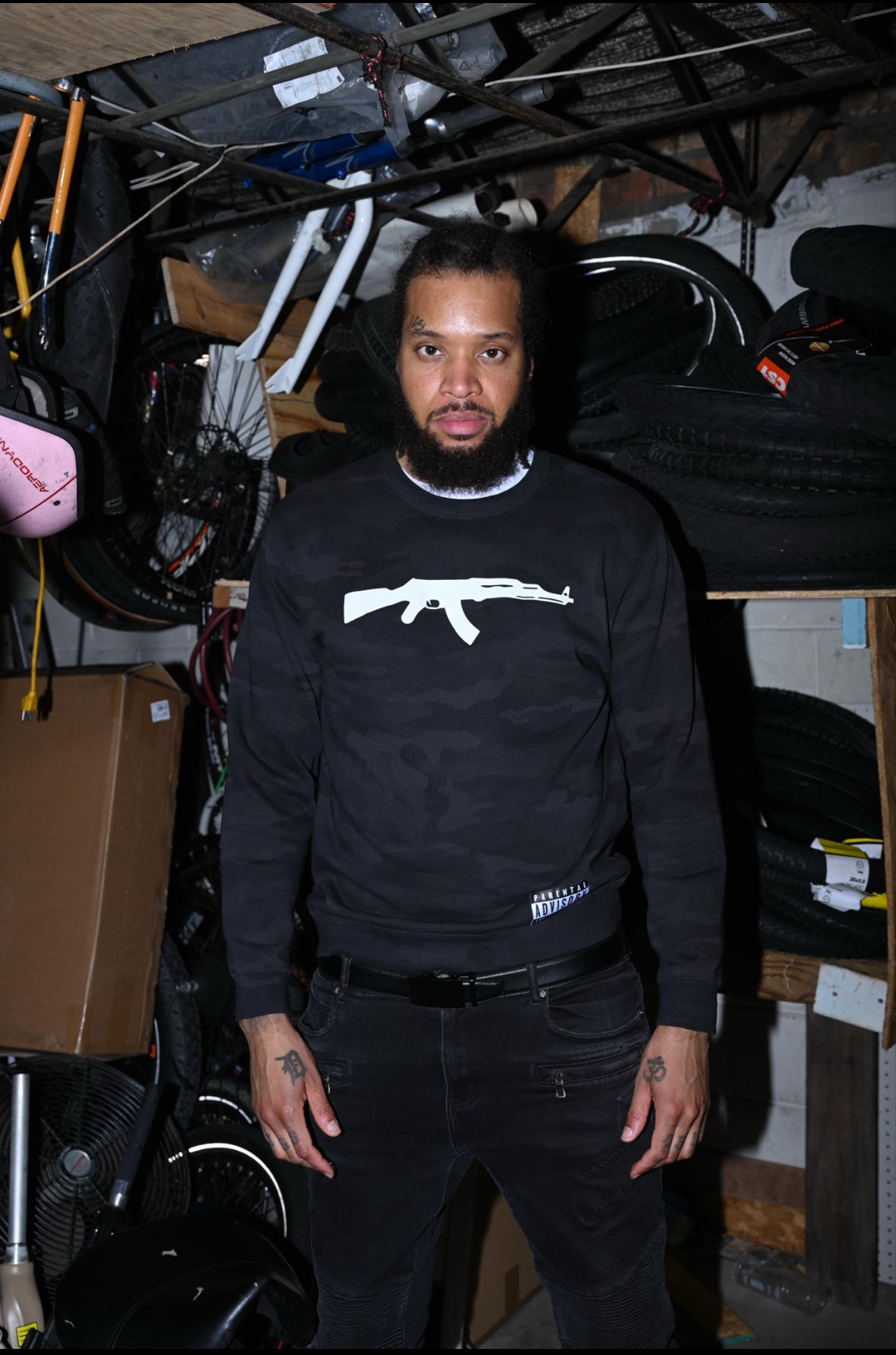 Shooter Crew Black Camo