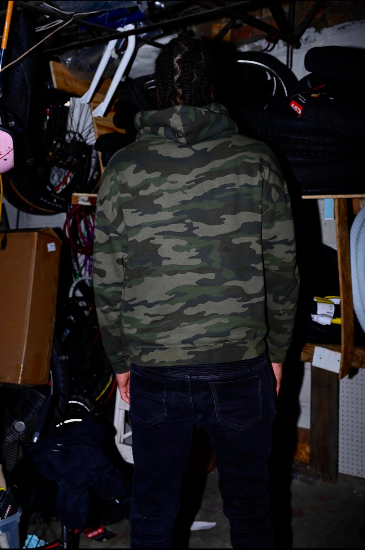 Shooter Hoodie Camo