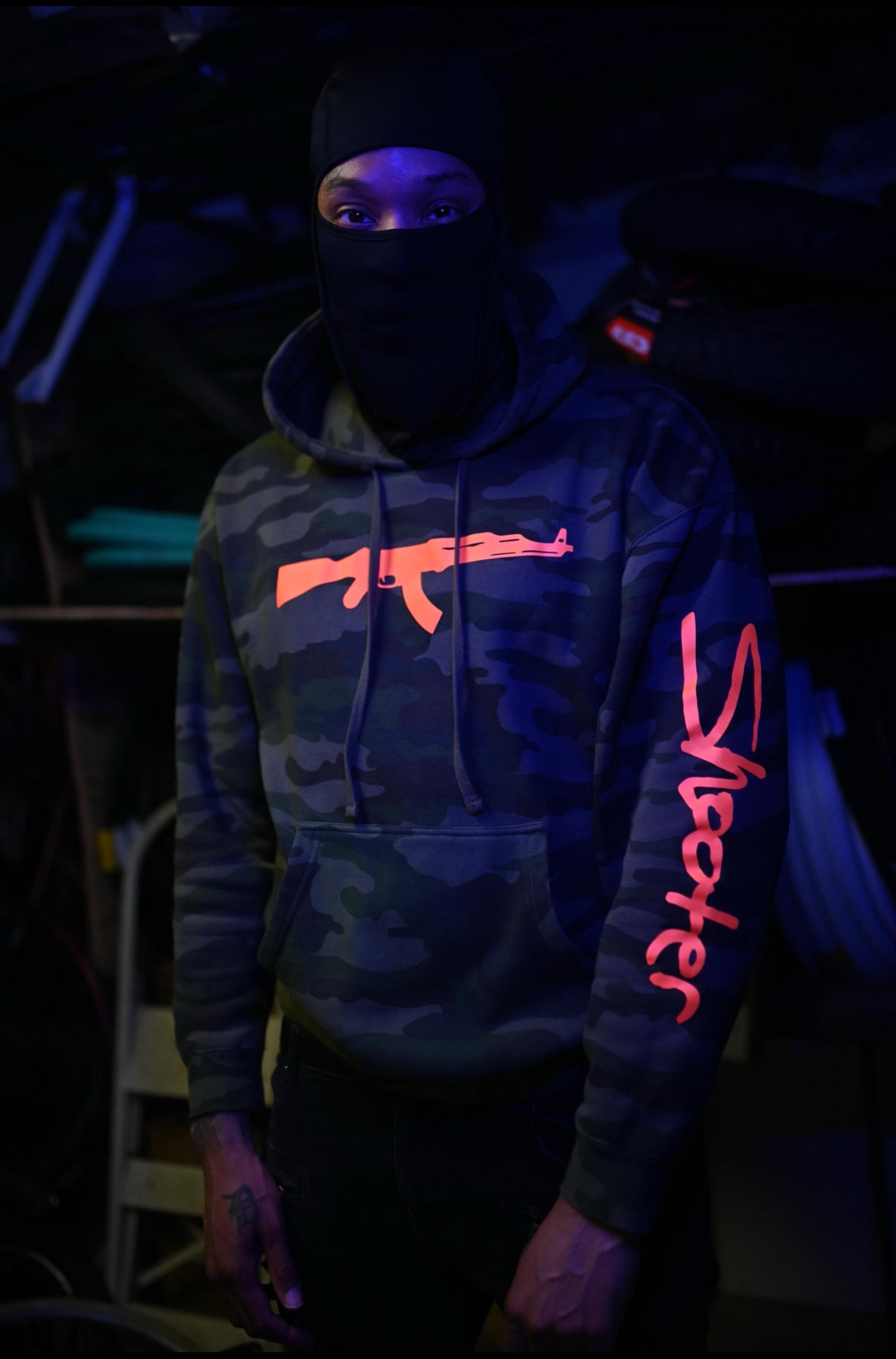 Shooter Hoodie Camo