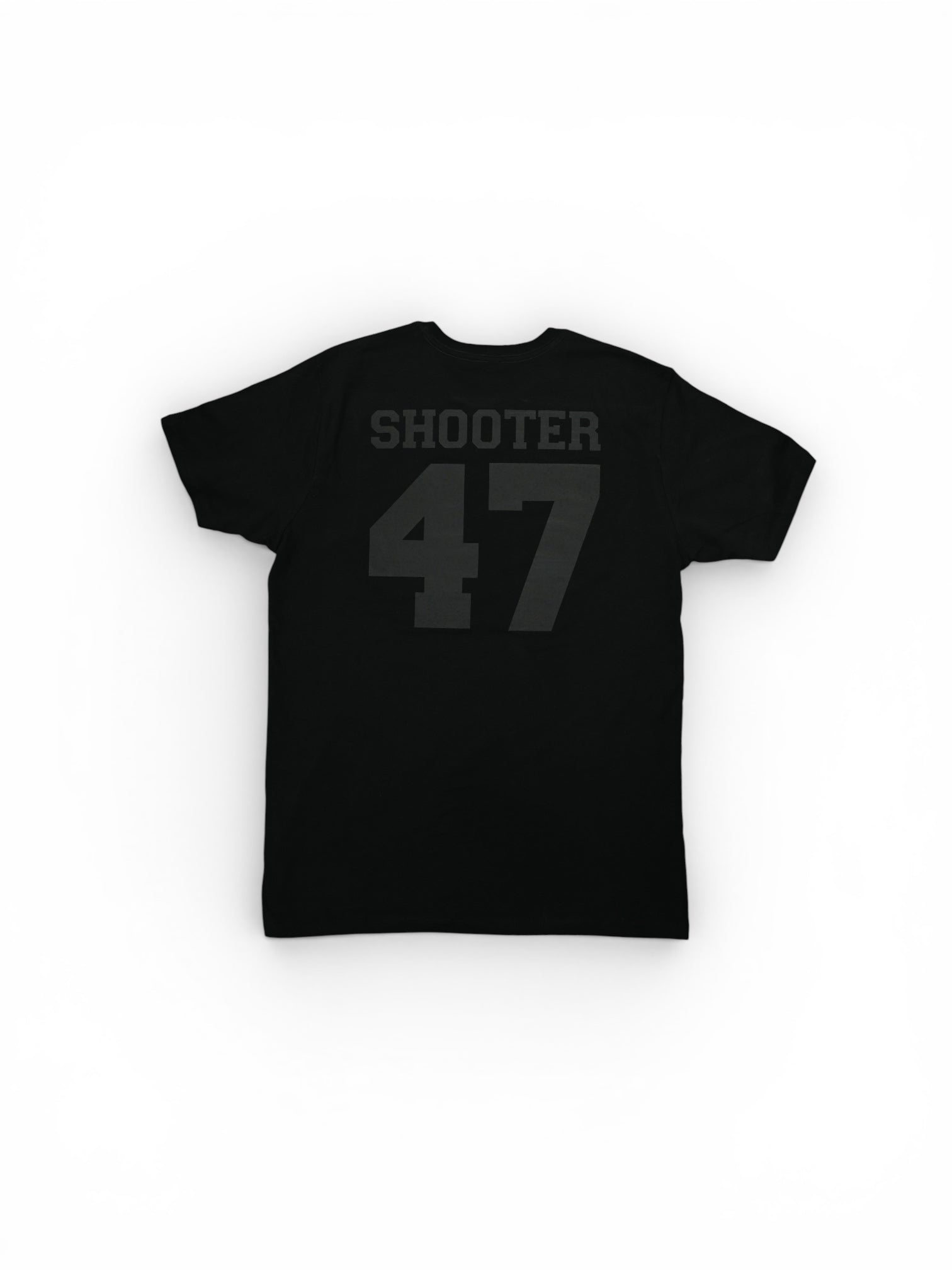Shooter Tee Blackout