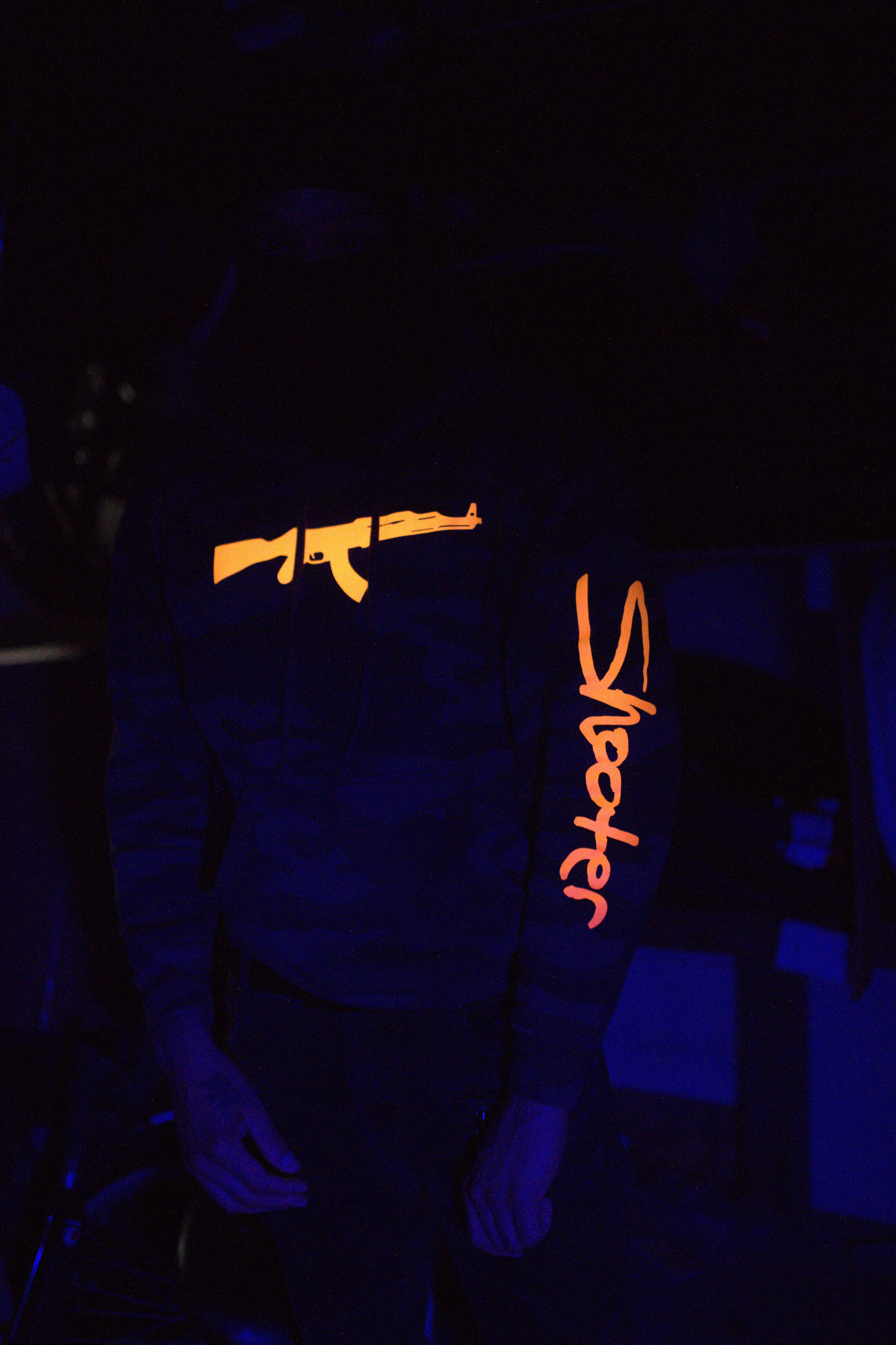 Shooter Hoodie Camo