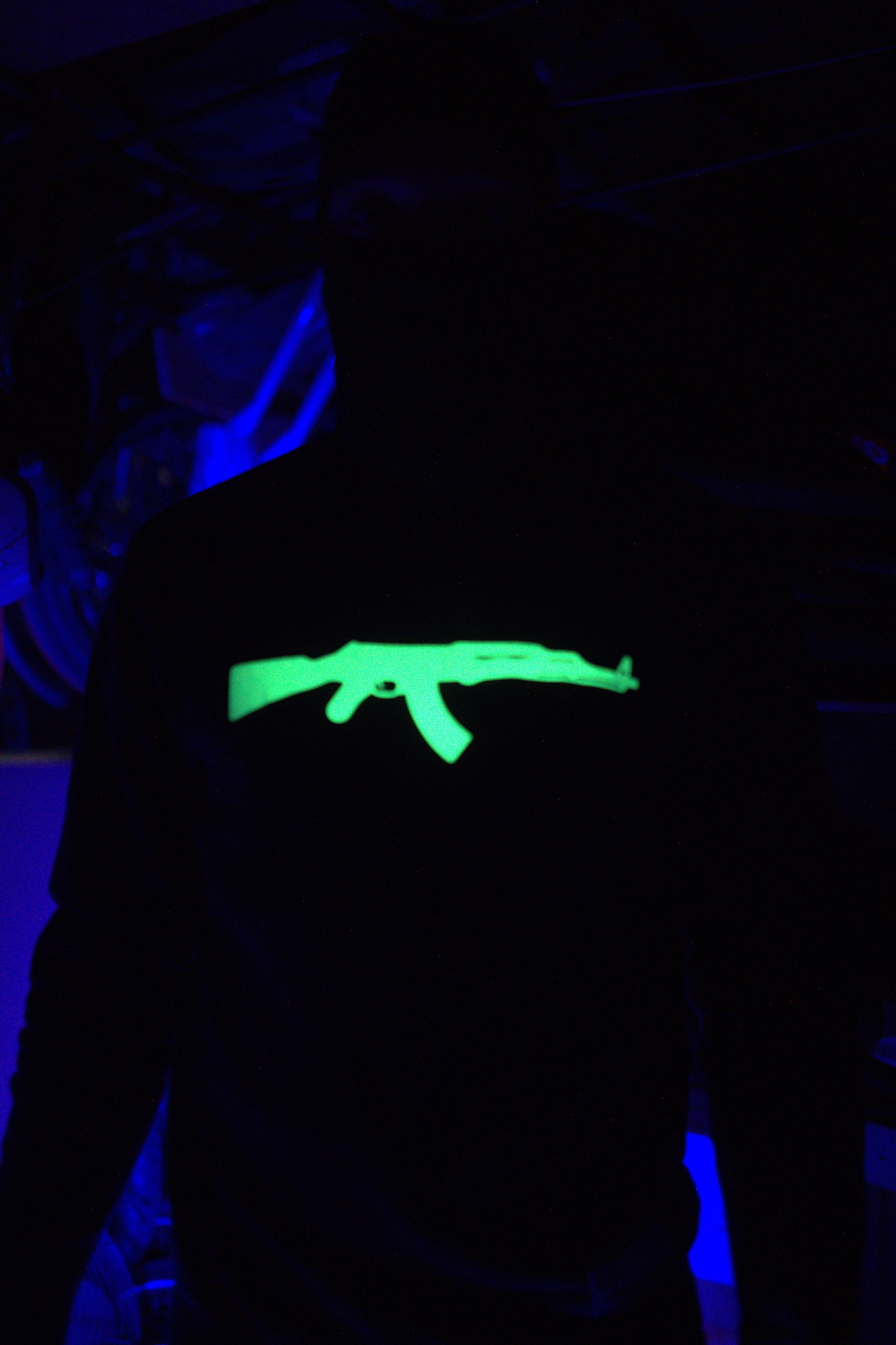 Shooter Crew Black Camo